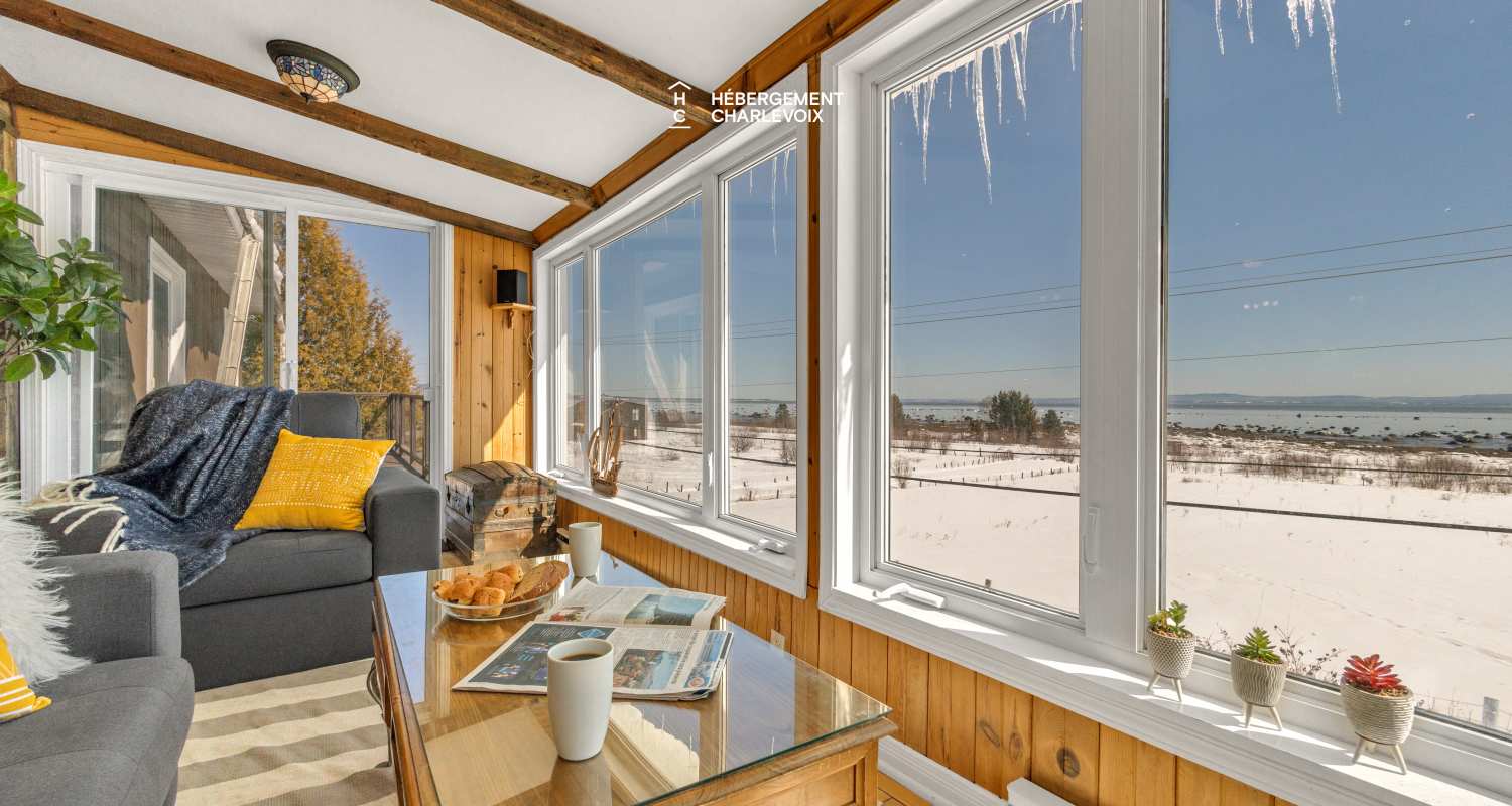 CHIC-645 - House with breathtaking view of the river